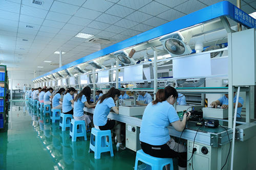 防火門電動閉門器生產(chǎn)廠家車間 防火門電動閉門器生產(chǎn)廠家車間
