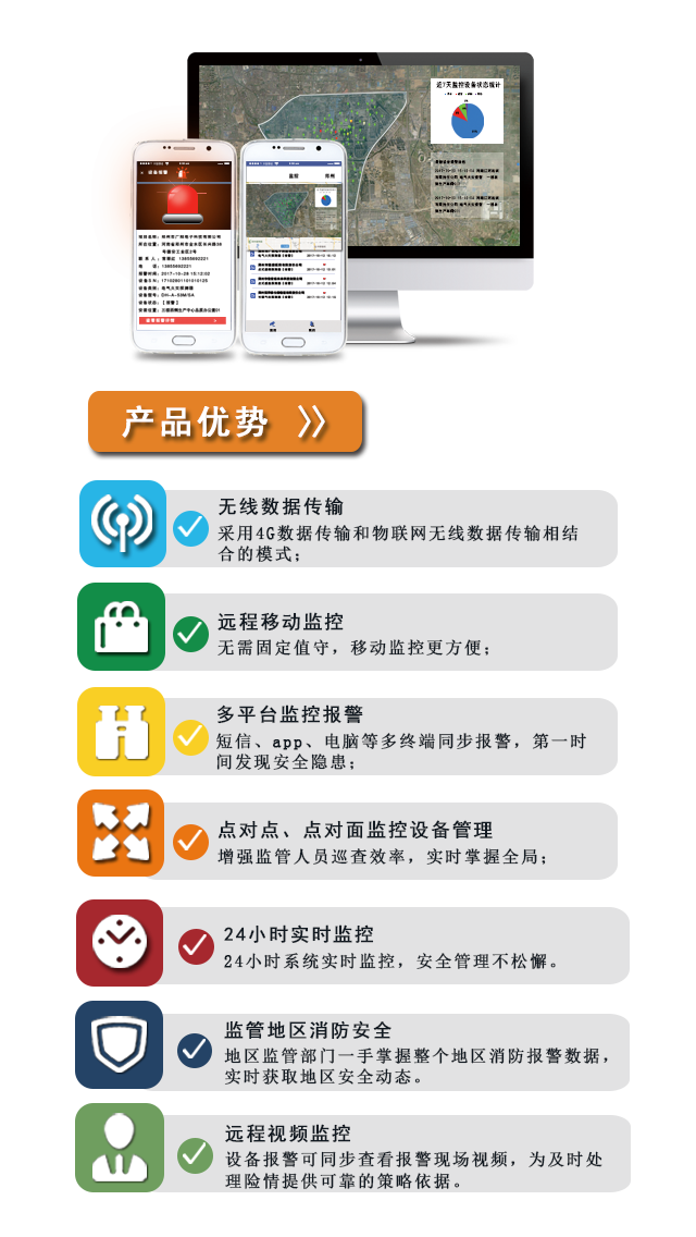 智慧消防云平臺(tái)的特點(diǎn) 智慧消防云平臺(tái)的特點(diǎn)