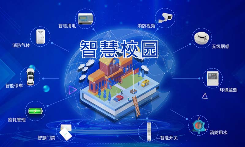 智慧消防系統(tǒng)在校園中的應(yīng)用 智慧消防系統(tǒng)在校園中的應(yīng)用